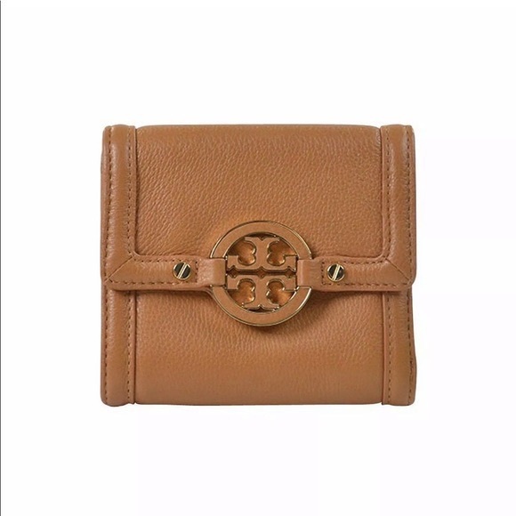 Tory Burch Handbags - Tory Burch Amanda French Tri-fold Wallet